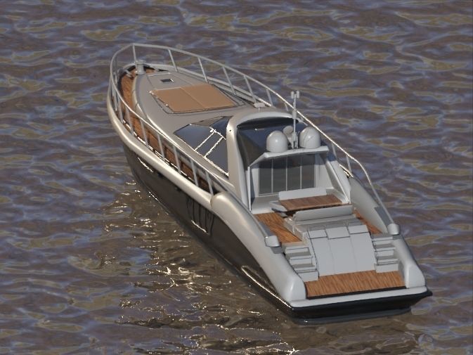 Riva-68 Ego Super Ship 3D model_7