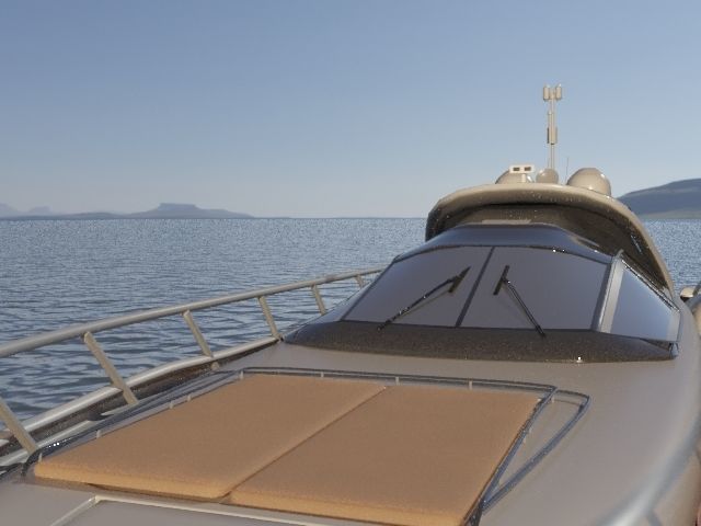 Riva-68 Ego Super Ship 3D model_5