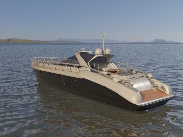 Riva-68 Ego Super Ship 3D model_3