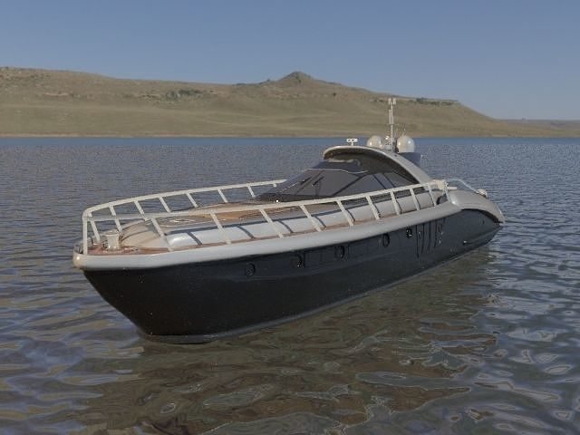 Riva-68 Ego Super Ship 3D model