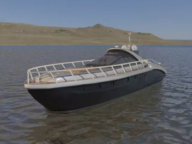 Riva-68 Ego Super Ship 3D model_0