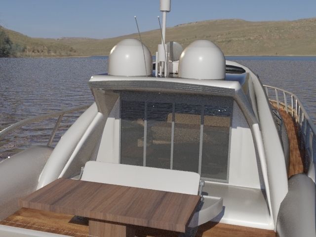 Riva-68 Ego Super Ship 3D model_17