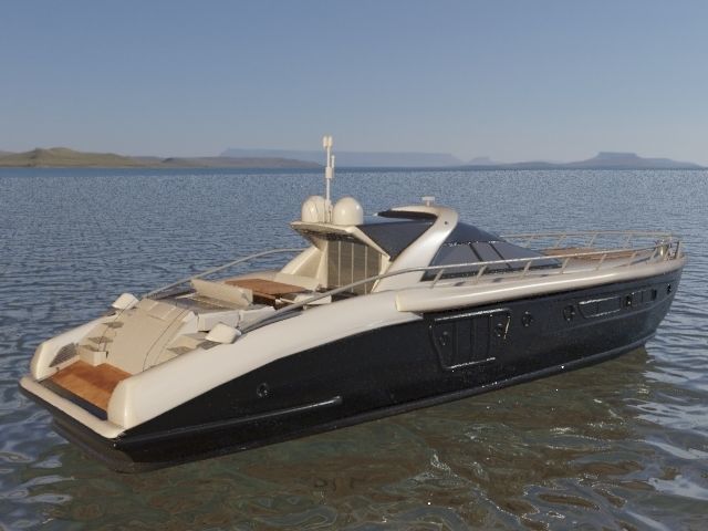 Riva-68 Ego Super Ship 3D model_11