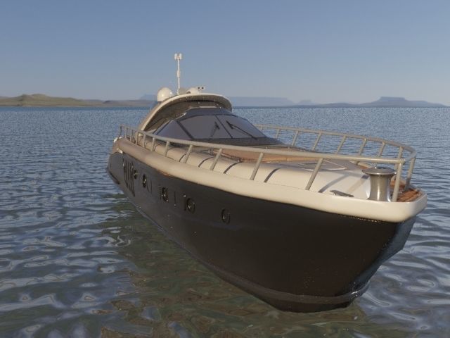 Riva-68 Ego Super Ship 3D model_8
