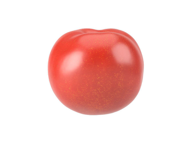 Photorealistic Tomato 3D Scan 3D model 2
