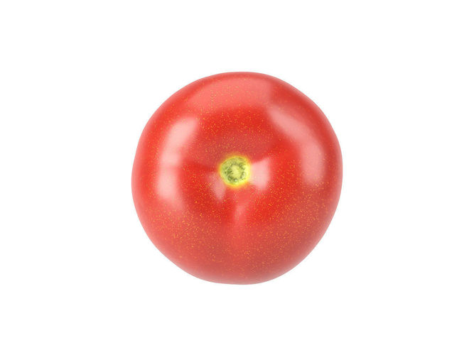 Photorealistic Tomato 3D Scan 3D model 5