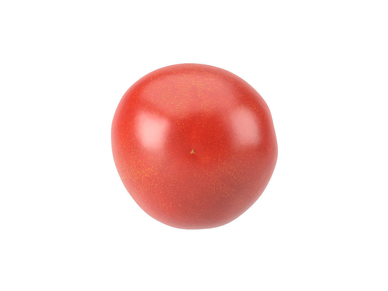 Photorealistic Tomato 3D Scan 3D model_5