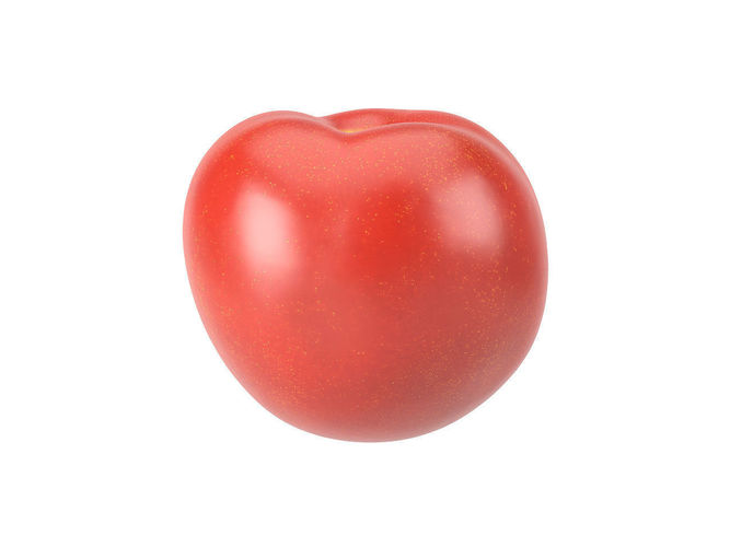 Photorealistic Tomato 3D Scan 3D model 3