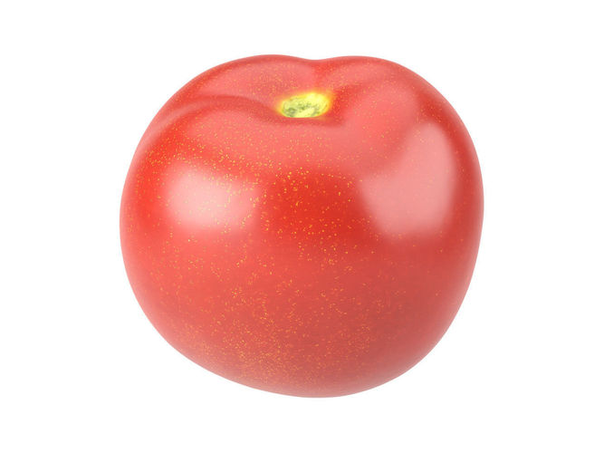 Photorealistic Tomato 3D Scan 3D model