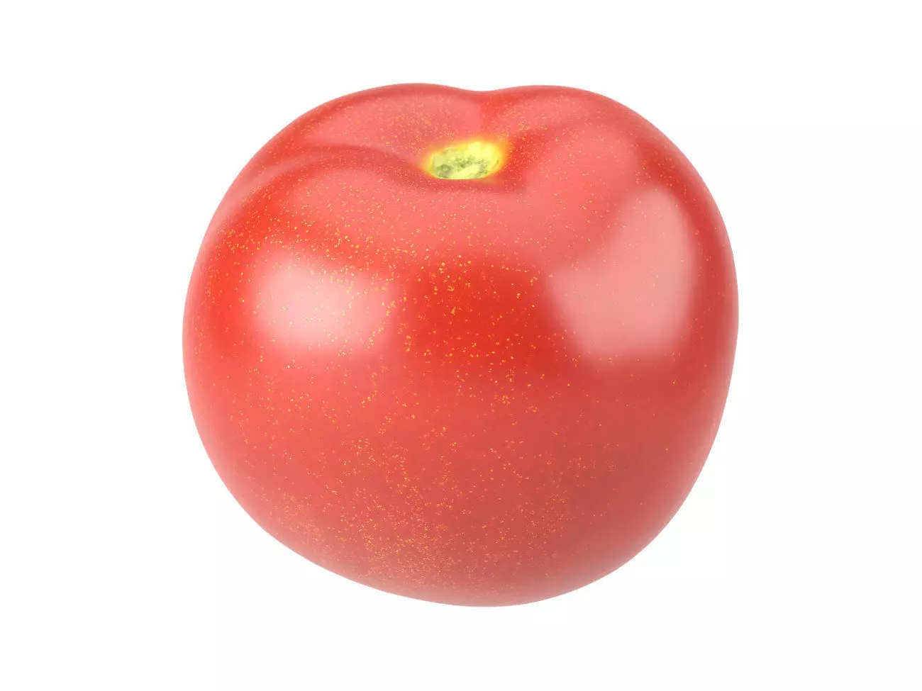 Photorealistic Tomato 3D Scan 3D model_0