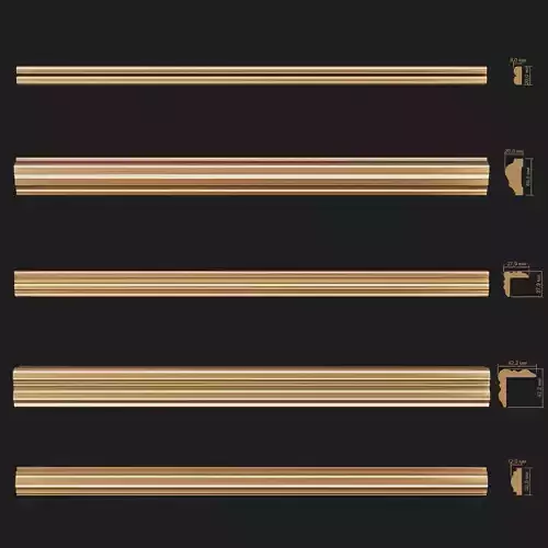 MOLDINGS 002 CNC 3D Printing