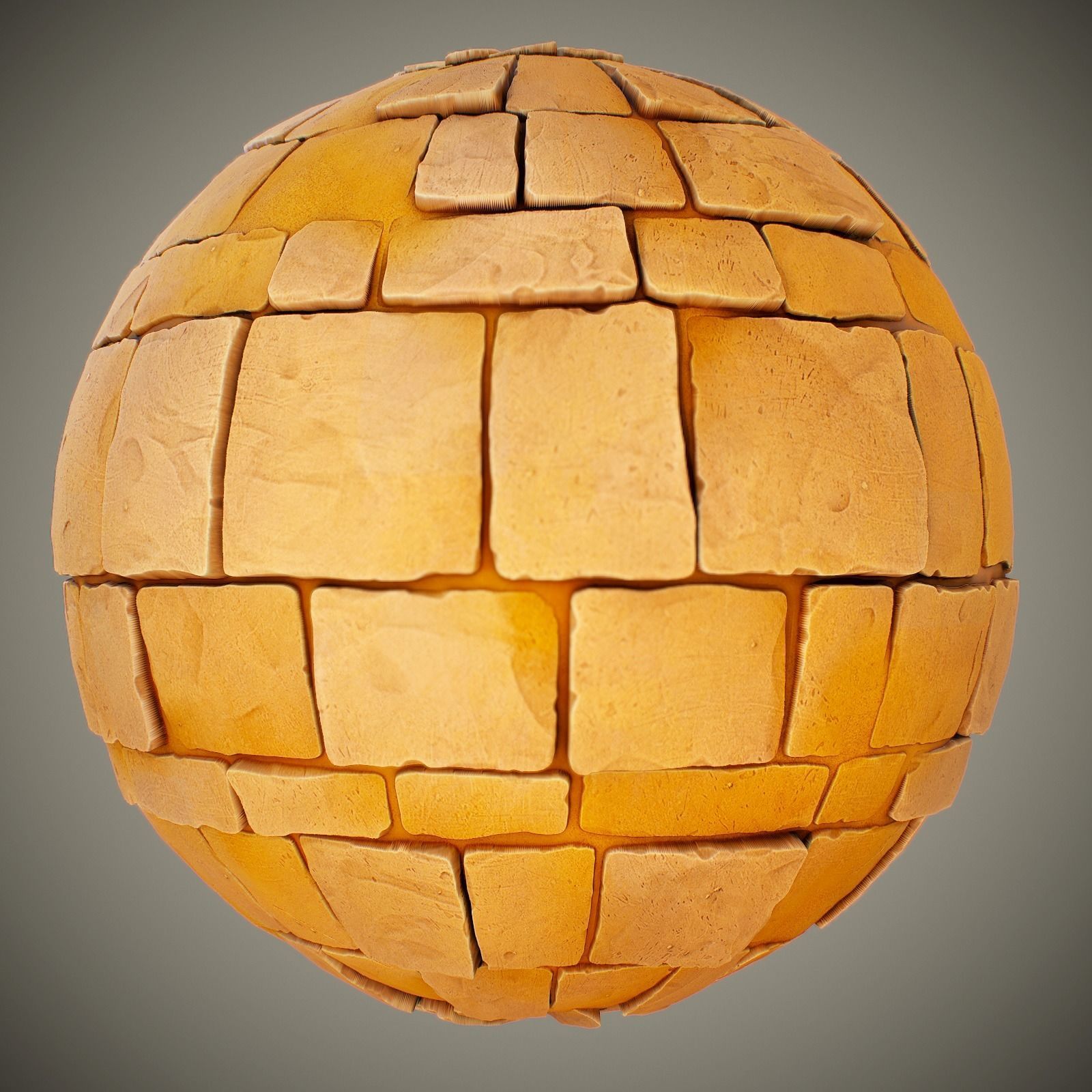 Stylized Desert Materials Texture_6