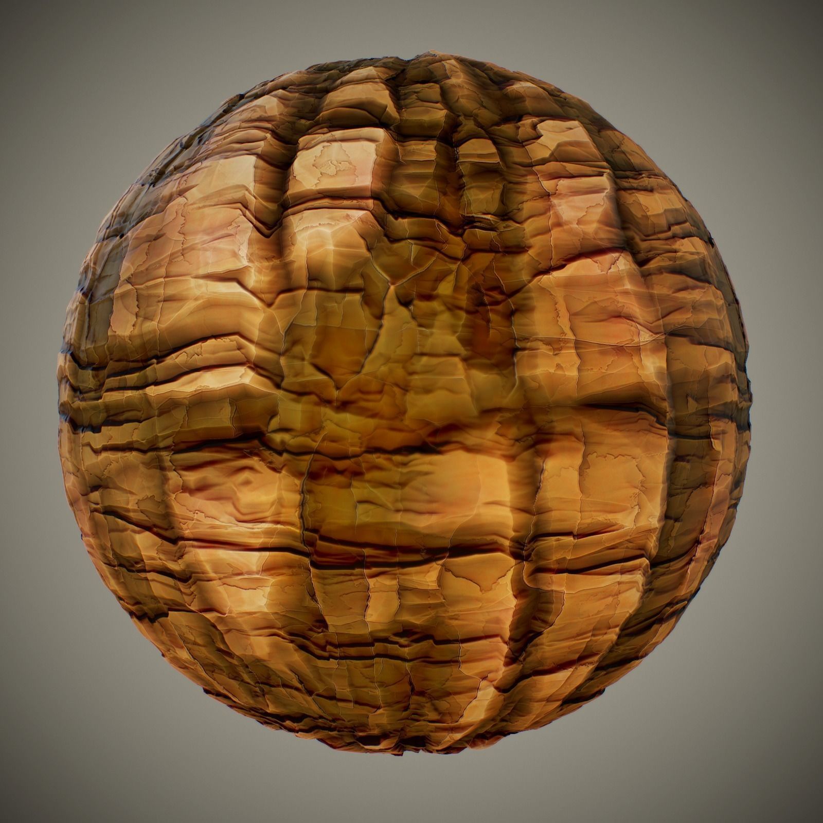 Stylized Desert Materials Texture_3