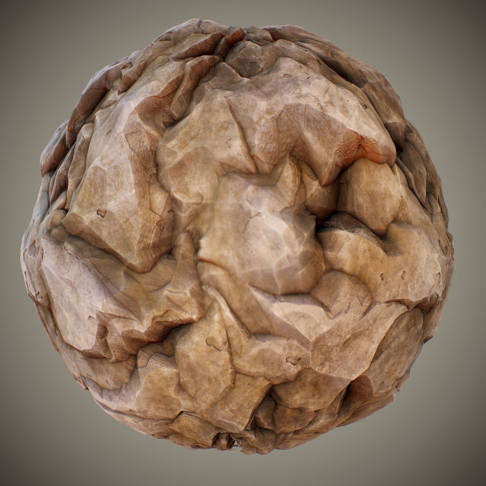Stylized Desert Materials Texture_5