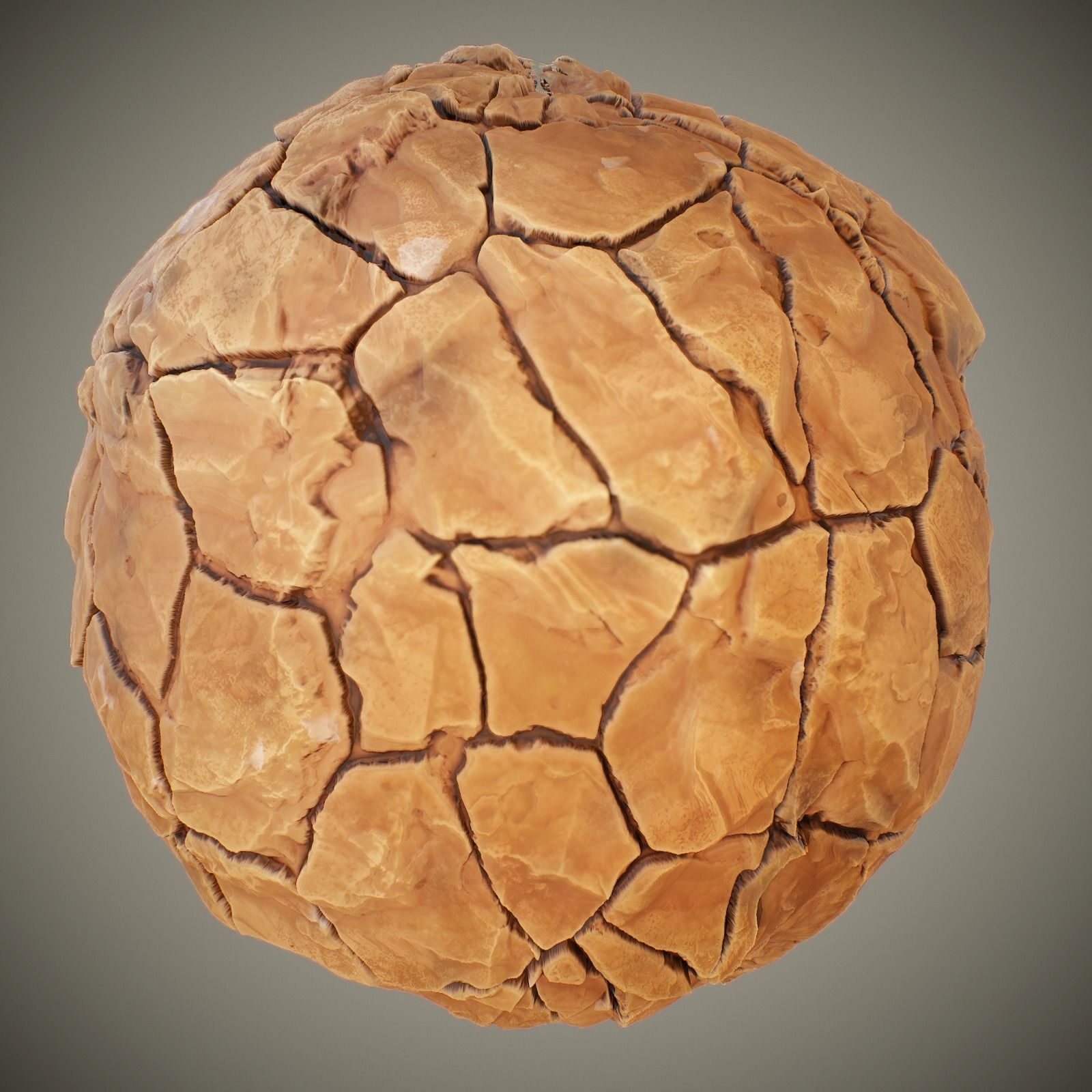 Stylized Desert Materials Texture_8
