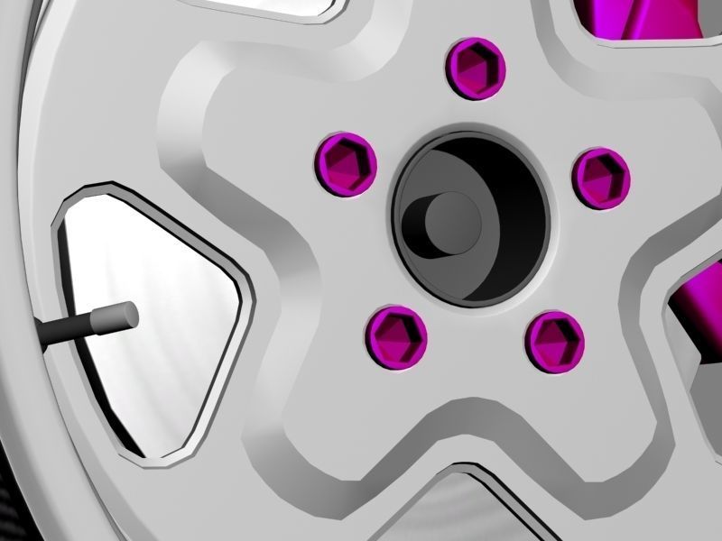 Rims - Weld ProStar 3D model_6