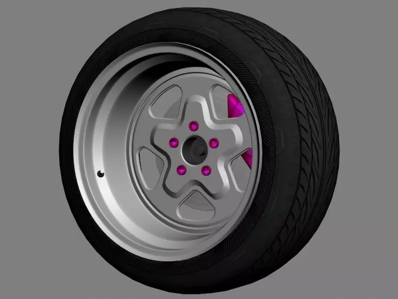 Rims - Weld ProStar 3D model_0