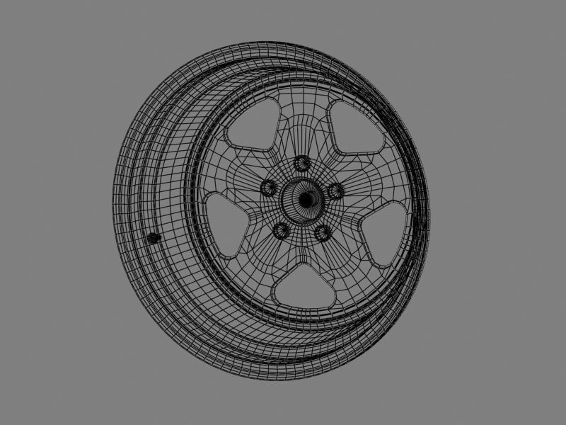 Rims - Weld ProStar 3D model_3