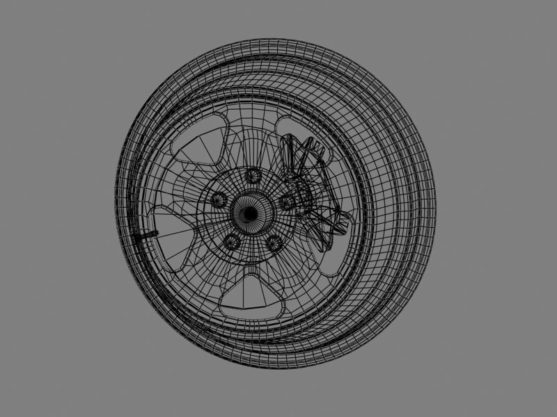 Rims - Weld ProStar 3D model_5