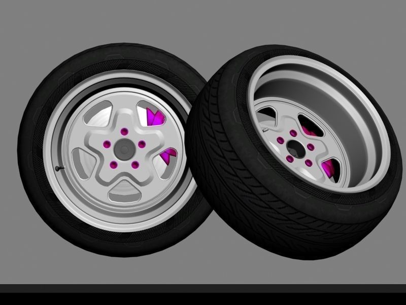 Rims - Weld ProStar 3D model_2