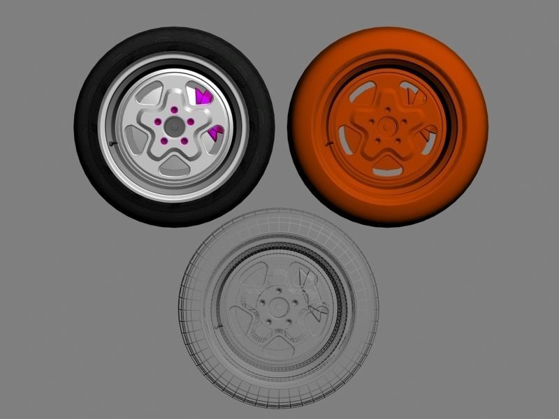 Rims - Weld ProStar 3D model_7