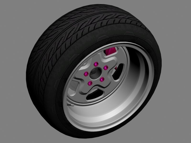 Rims - Weld ProStar 3D model_1
