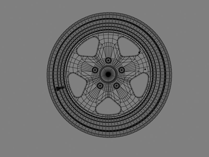 Rims - Weld ProStar 3D model_4