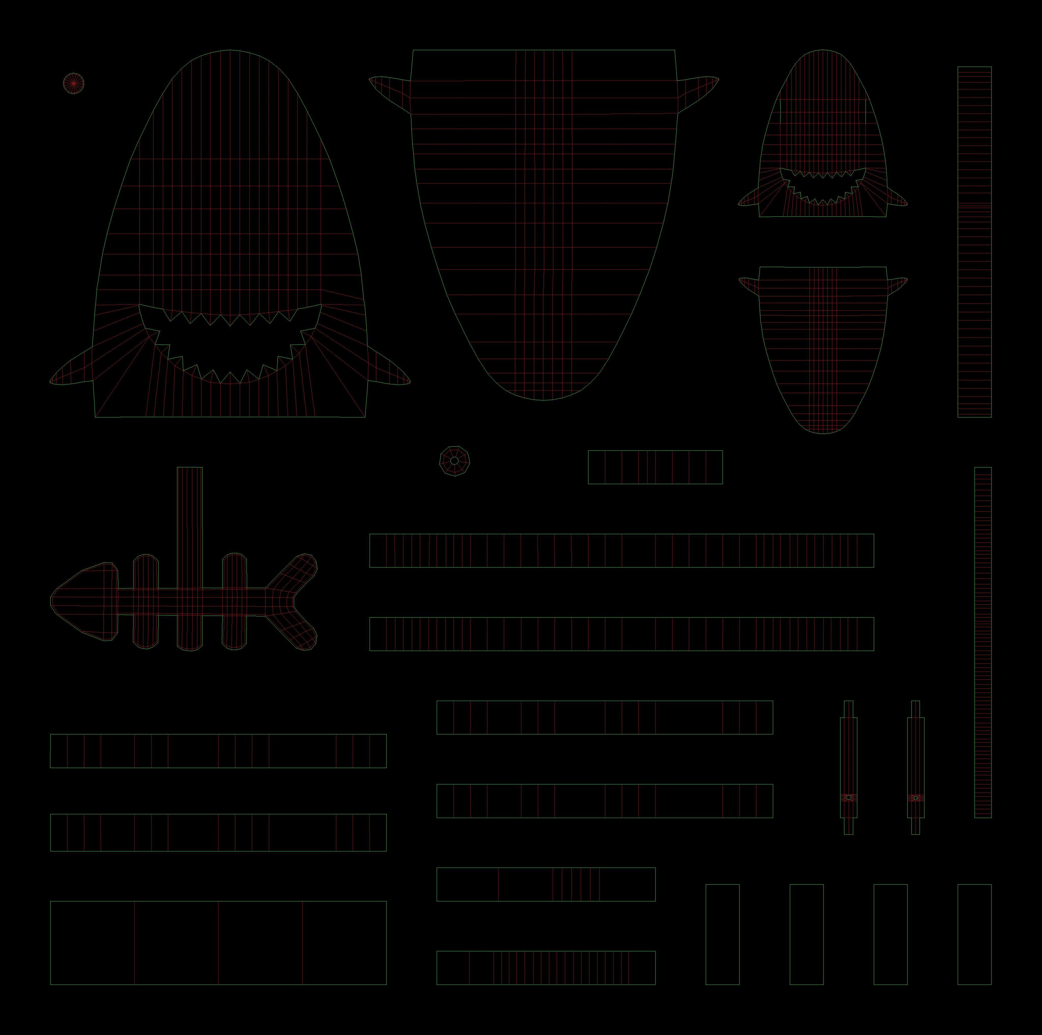 Kids Clock Free low-poly 3D model_6