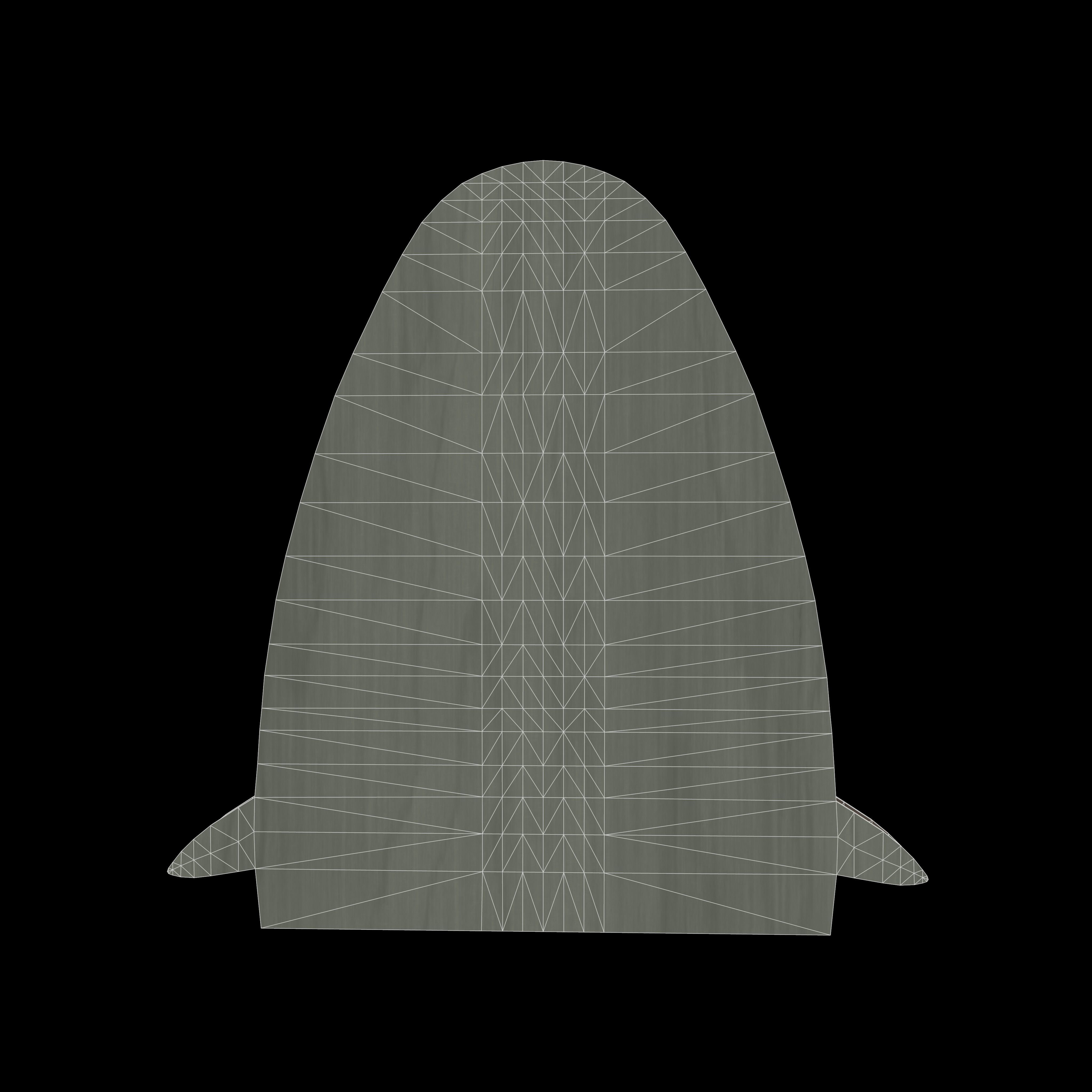 Kids Clock Free low-poly 3D model_5