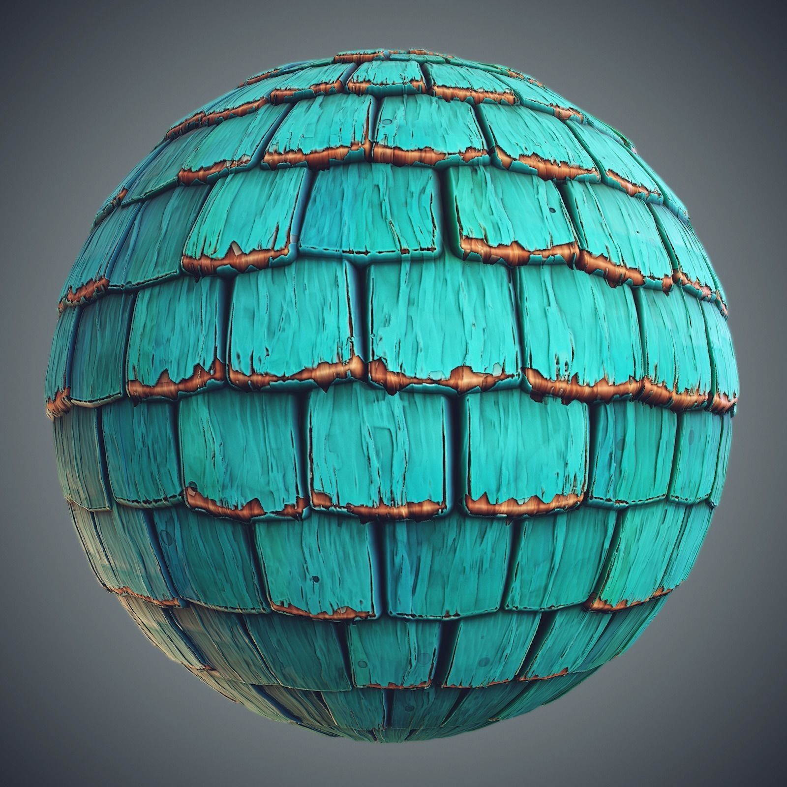 Stylized Roof Materials Texture_1