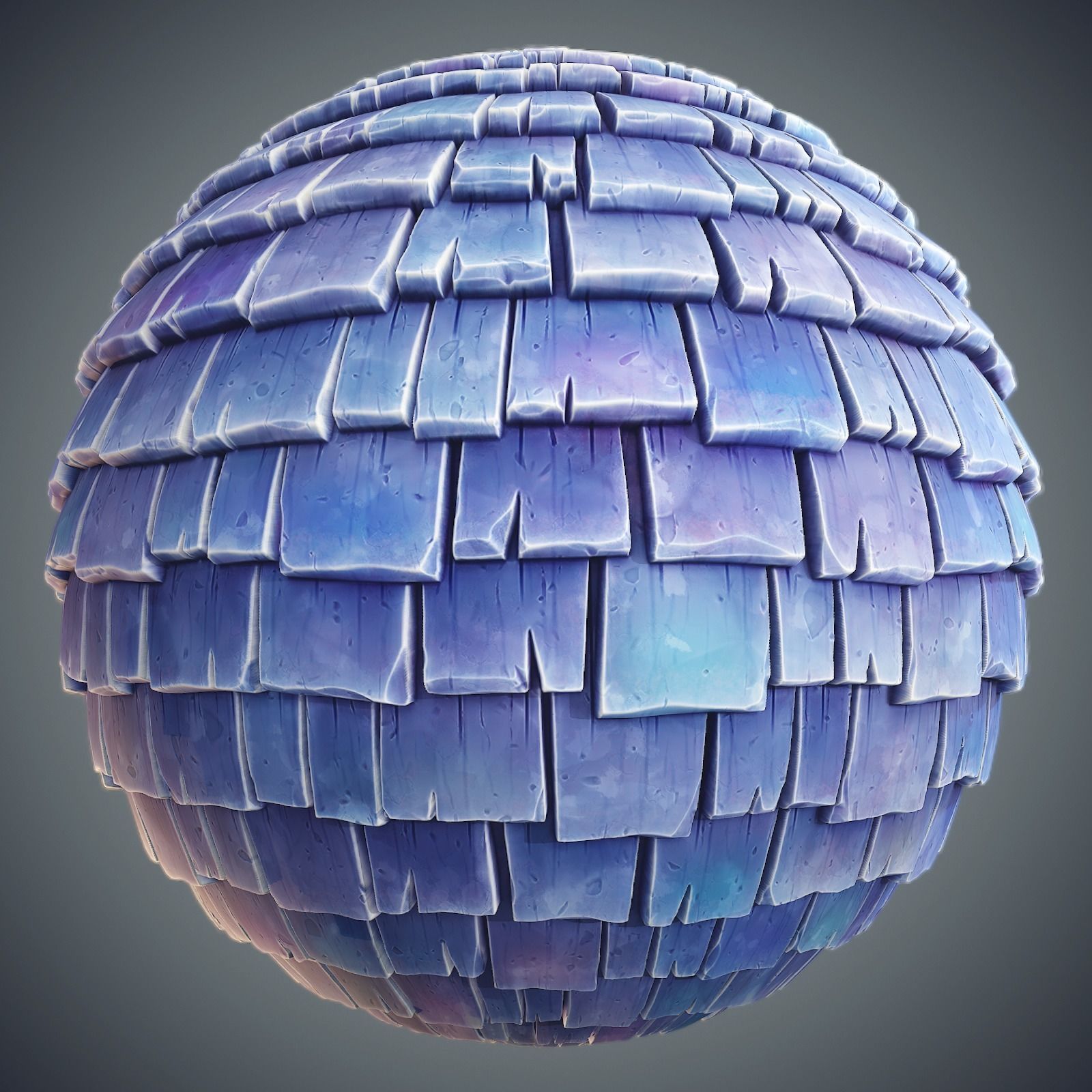 Stylized Roof Materials Texture_7