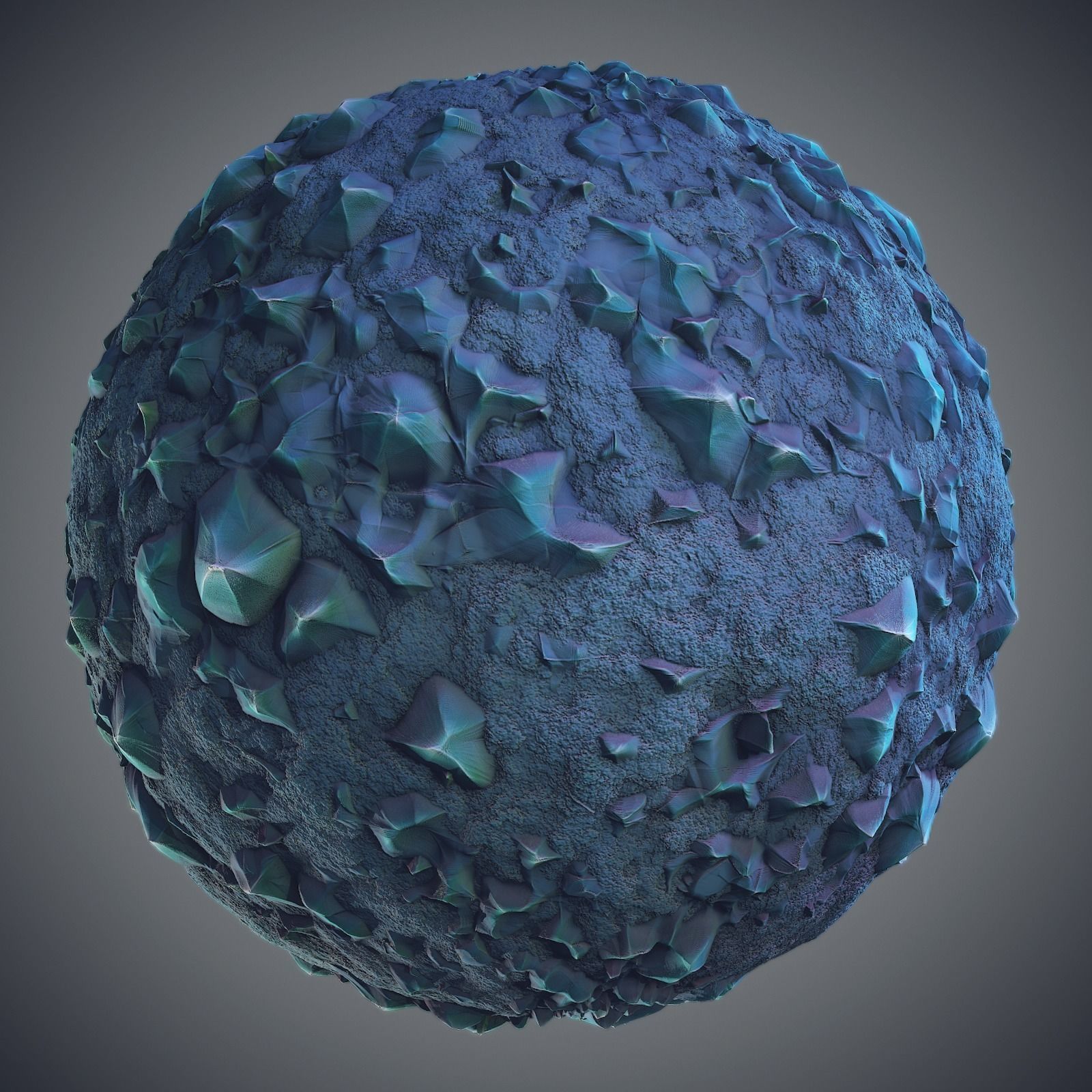 Stylized Alunar materials Texture_8