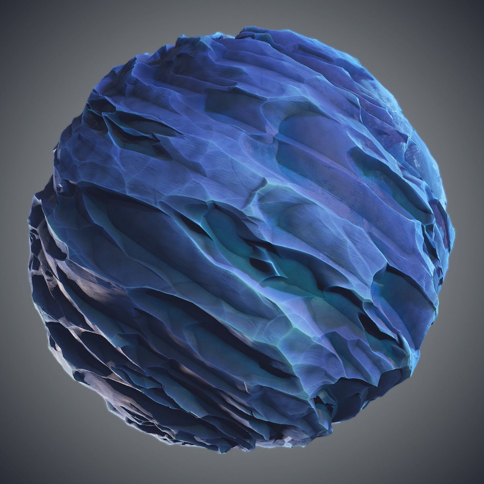 Stylized Alunar materials Texture_1