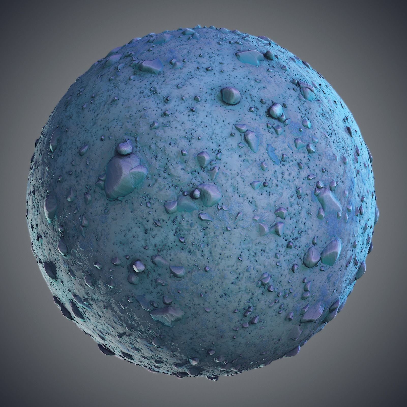 Stylized Alunar materials Texture_6