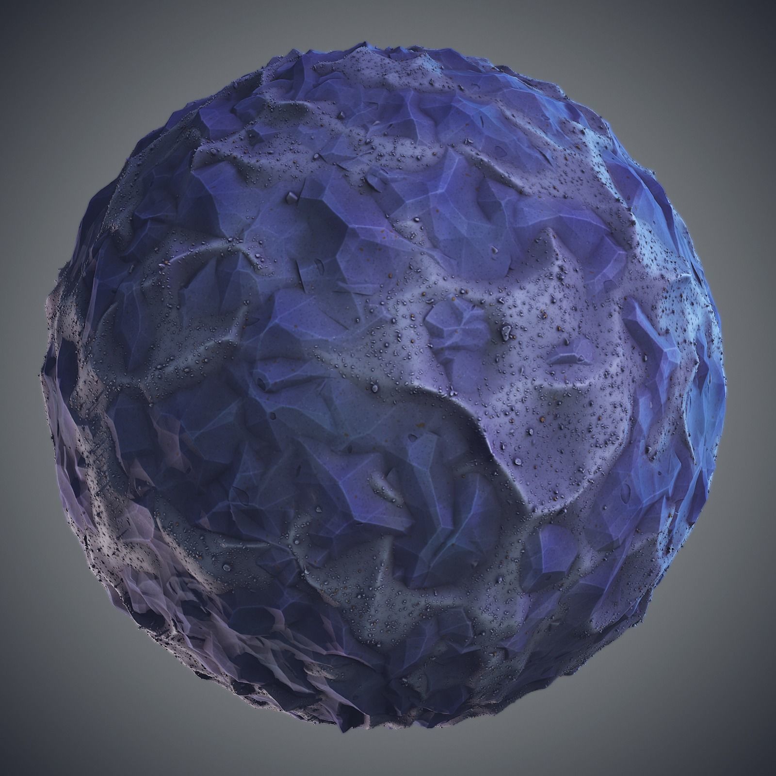 Stylized Alunar materials Texture_5