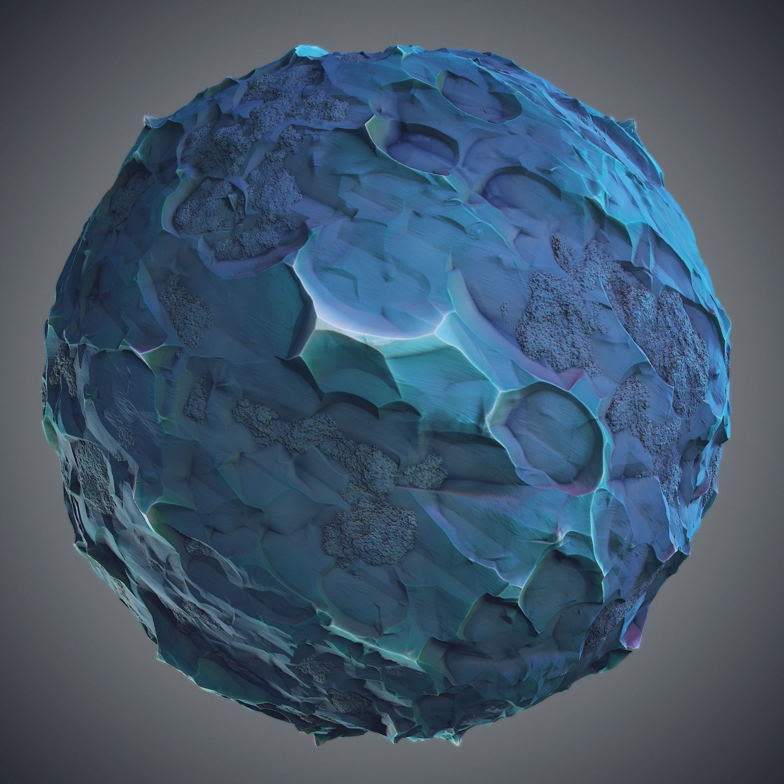 Stylized Alunar materials Texture_3