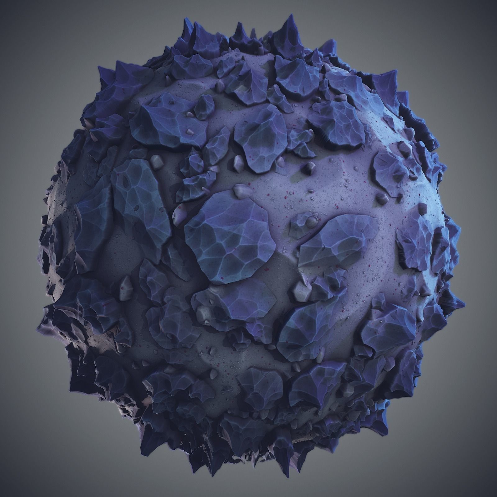 Stylized Alunar materials Texture_7
