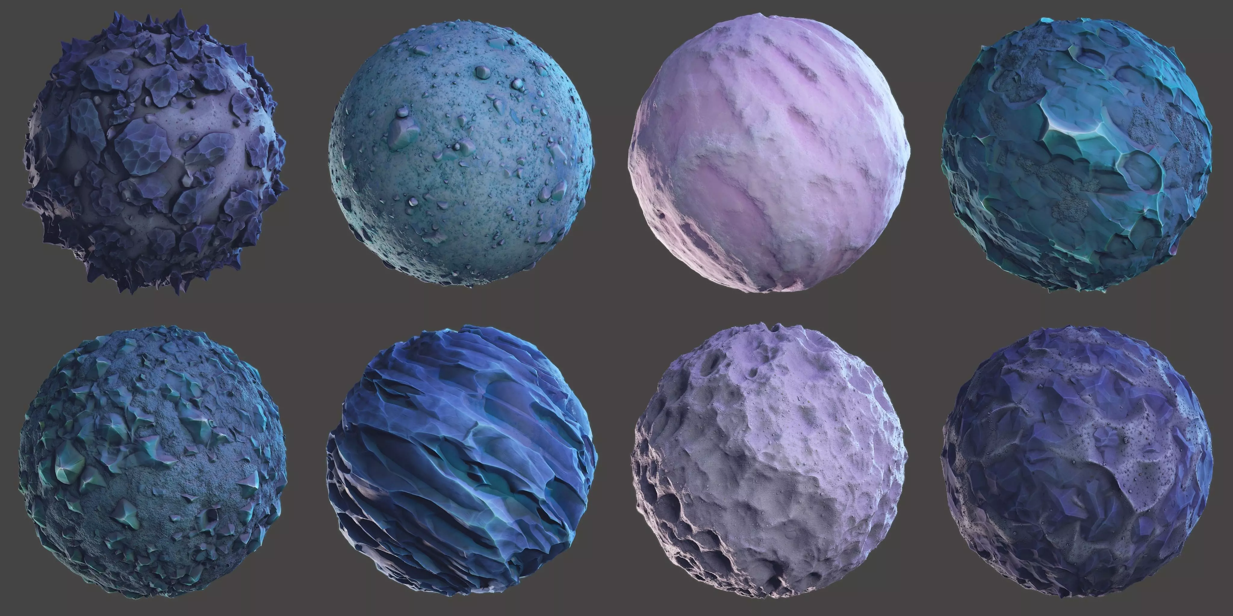 Stylized Alunar materials Texture_0