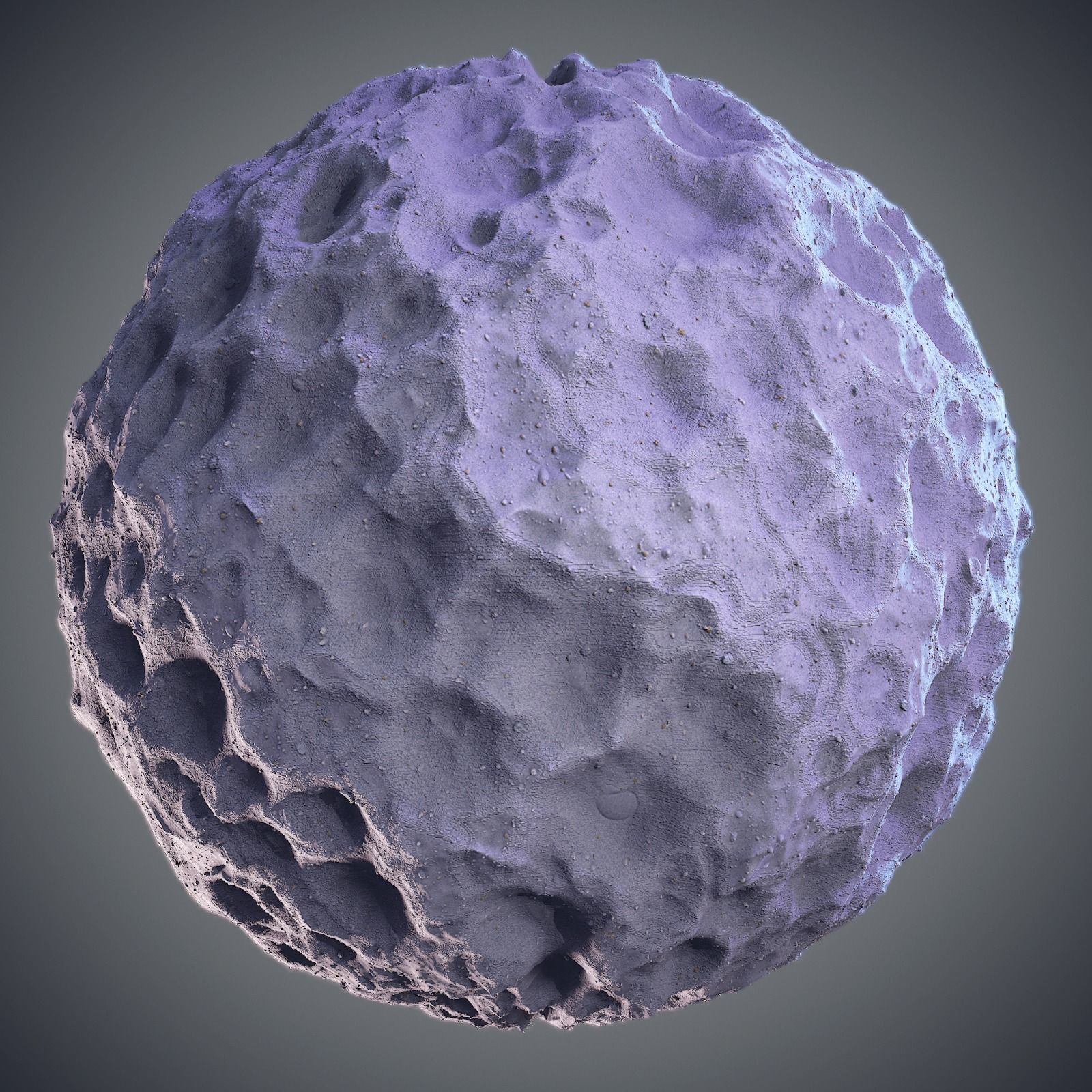 Stylized Alunar materials Texture_4