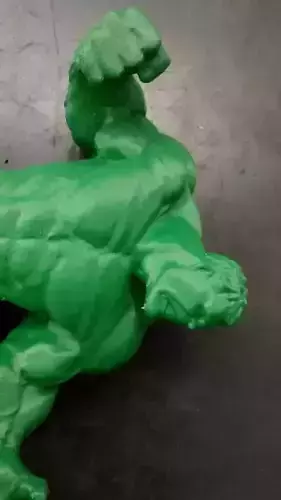 HULK 3D figure