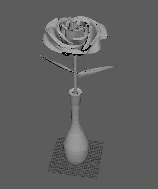 Flor Maya 3D print model