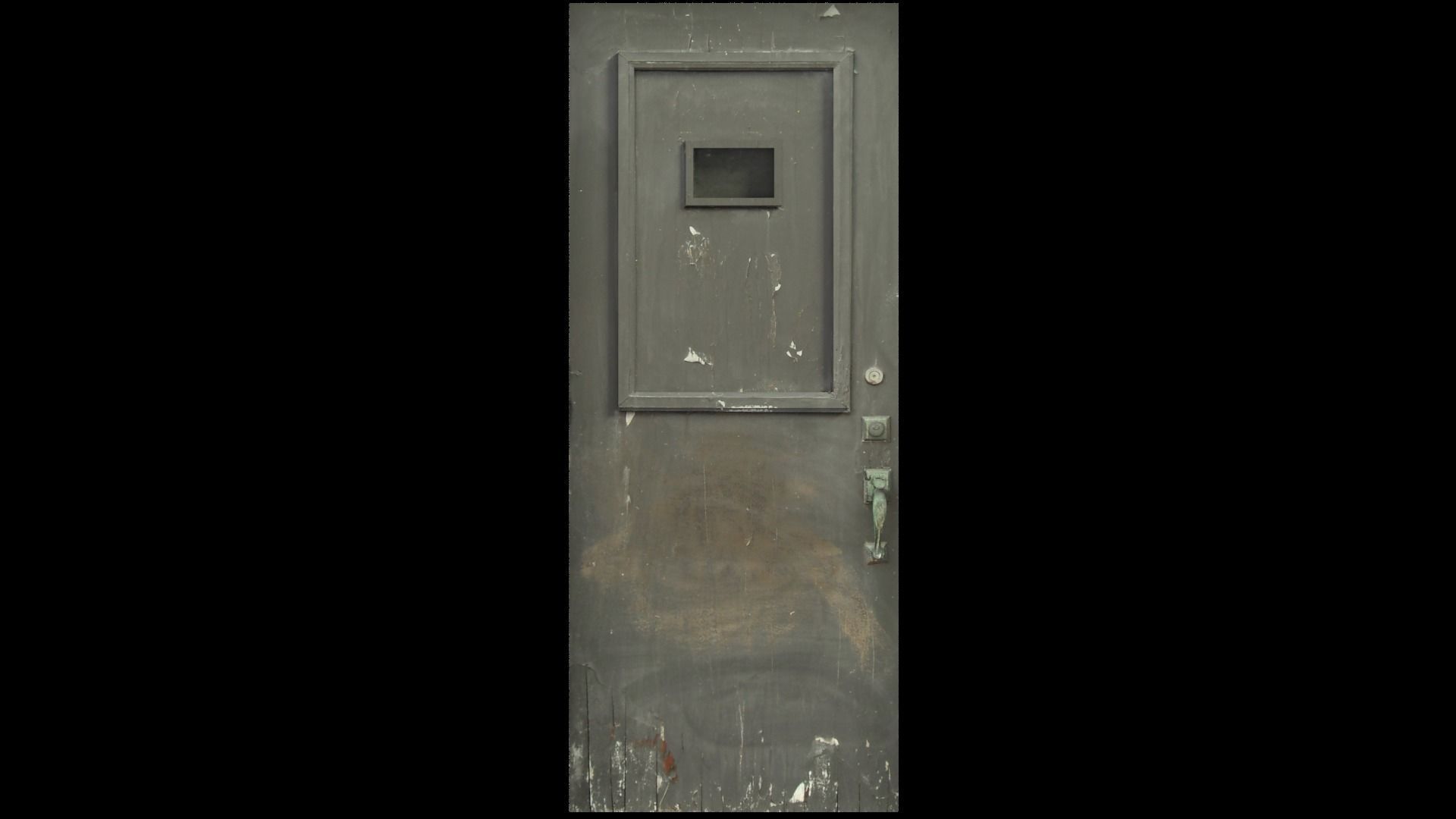 Door Pack Low-poly 3D model_2