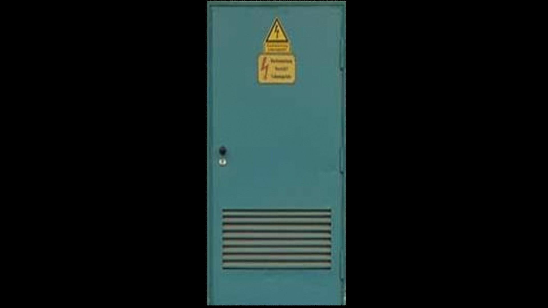 Door Pack Low-poly 3D model_3