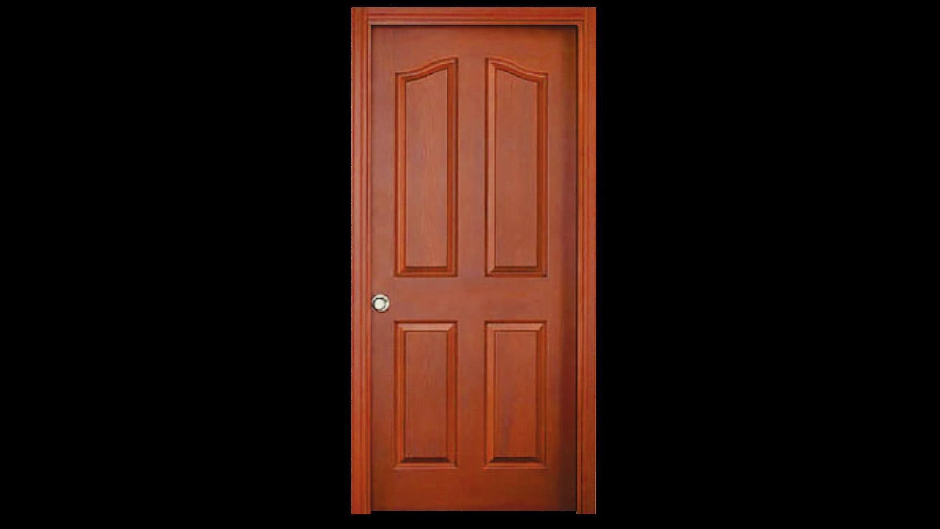 Door Pack Low-poly 3D model_7