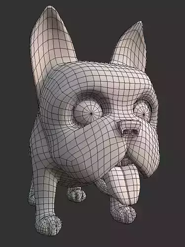 Dog Character Base Model