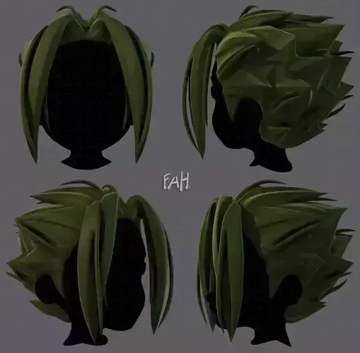 3D Hair style for boy V29