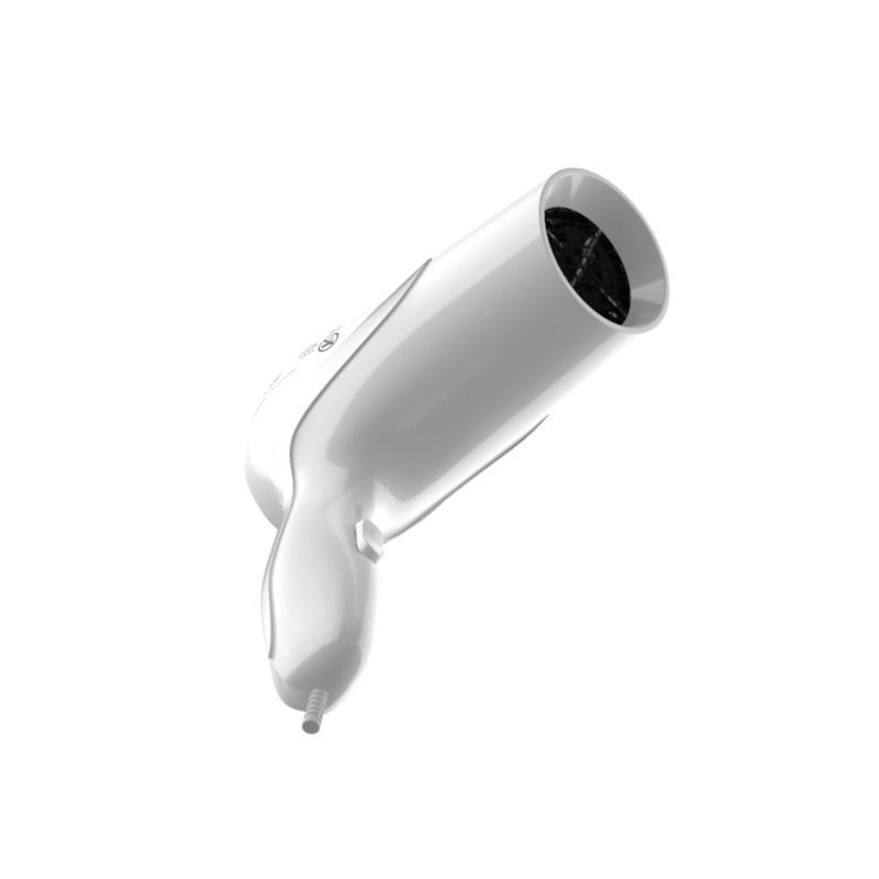 PANASONIC EH ND11 HAIR DRYER WHITE 3D model_4