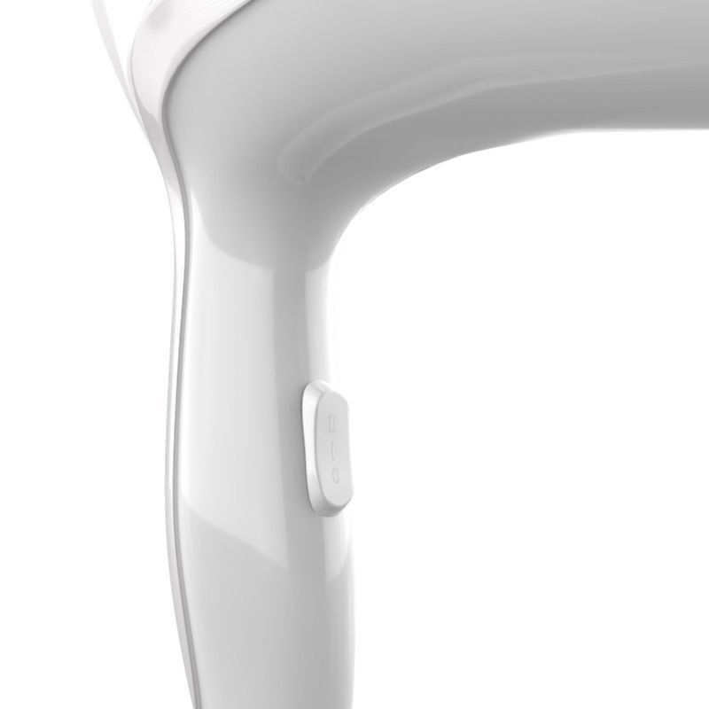PANASONIC EH ND11 HAIR DRYER WHITE 3D model_9