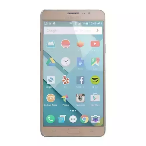 SAMSUNG GALAXY ON5 GOLD 8GB 3D model