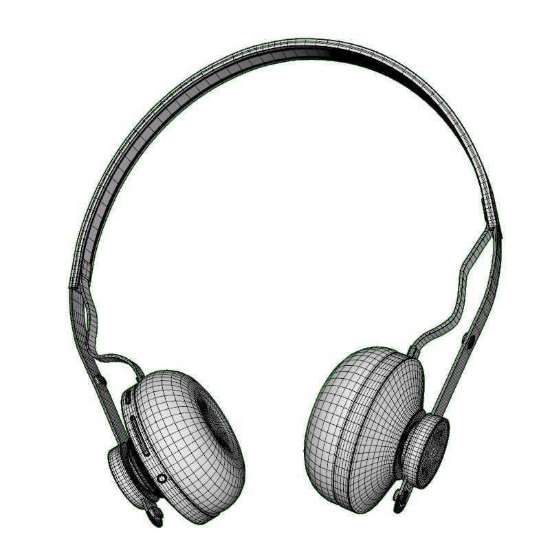 SONY SBH60 BLUETOOTH HEADSET BLACK 3D model_13